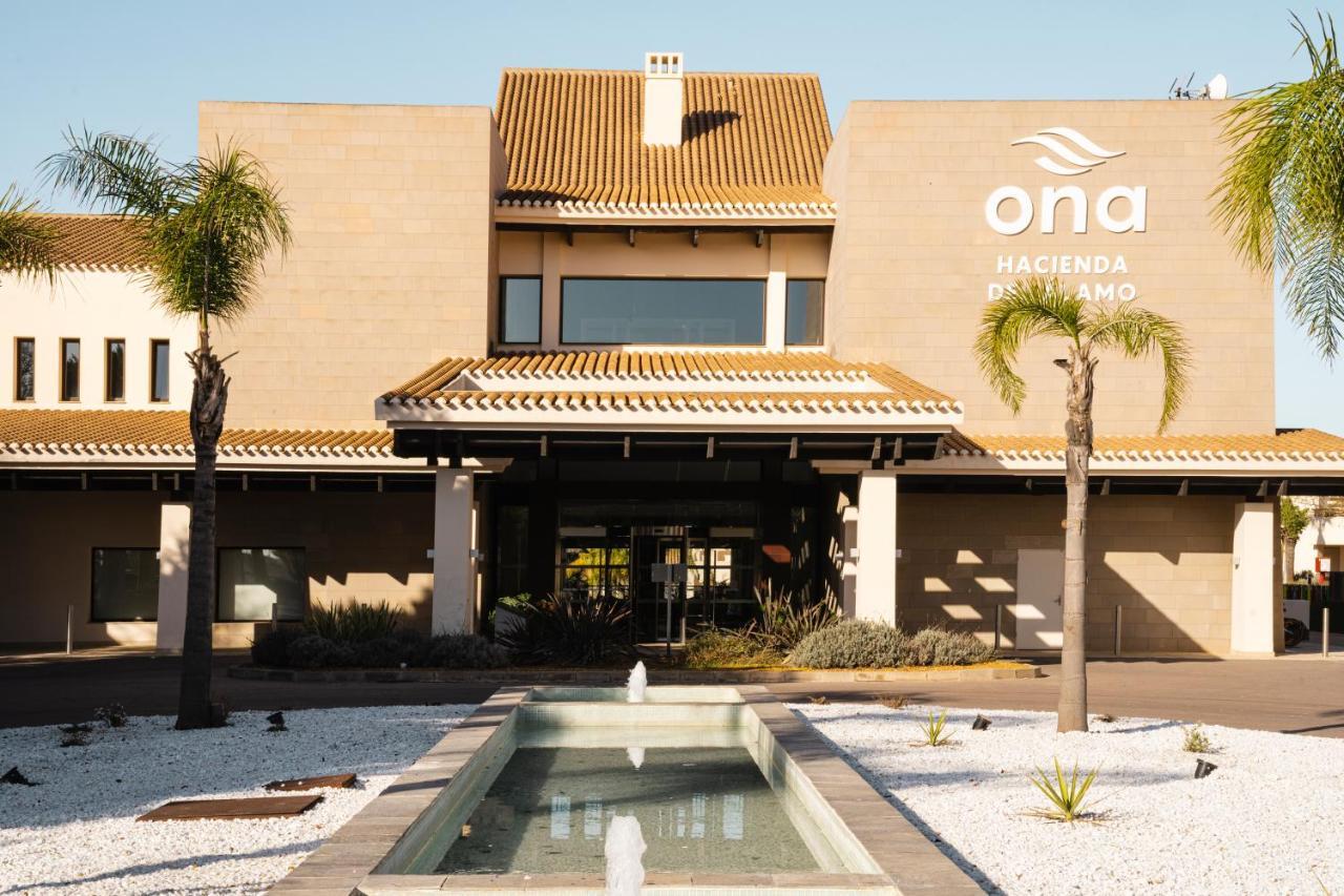 Ona Hacienda Del Alamo Golf Resort Fuente Alamo  المظهر الخارجي الصورة